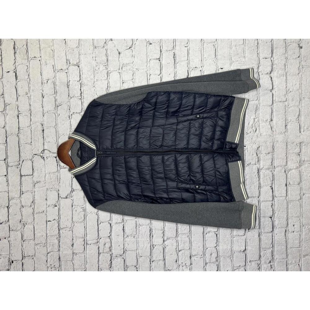 American Eagle Outfitters Men's Quilted Bomber Jacket, Medium